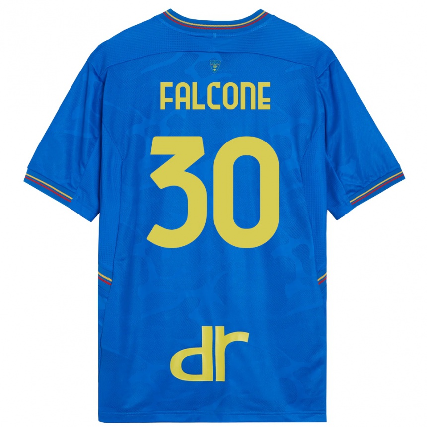 גברים כדורגל ולדימירו פלקונה #30 כחול מלכותי חום חולצת שוער 2025/26