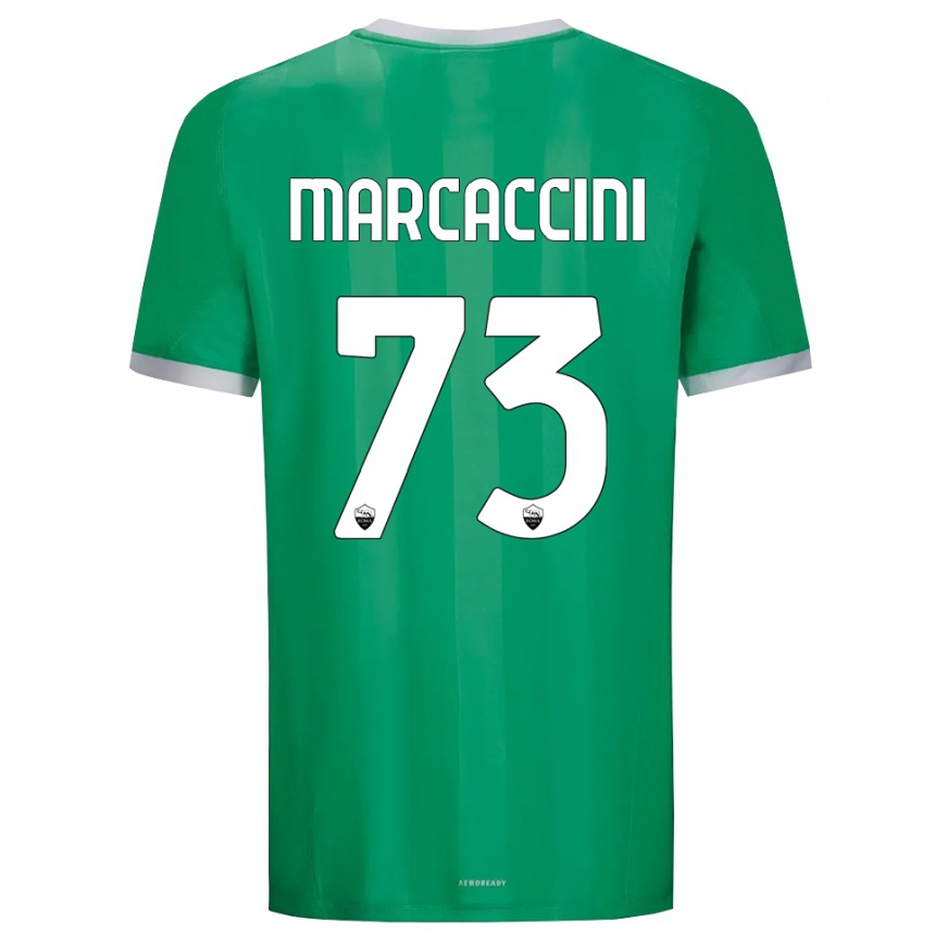 גברים כדורגל אלסיו מרקצ׳יני #73 ירוק לבן חולצת שוער 2025/26