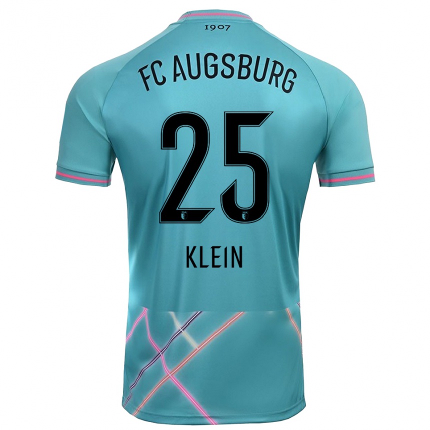 גברים כדורגל Daniel Klein #25 ירוק ים בהיר חולצת שוער 2025/26
