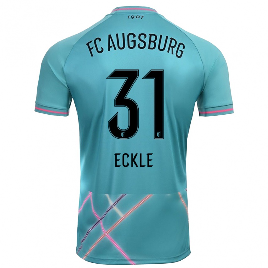 גברים כדורגל פיליפ אקלה #31 ירוק ים בהיר חולצת שוער 2025/26