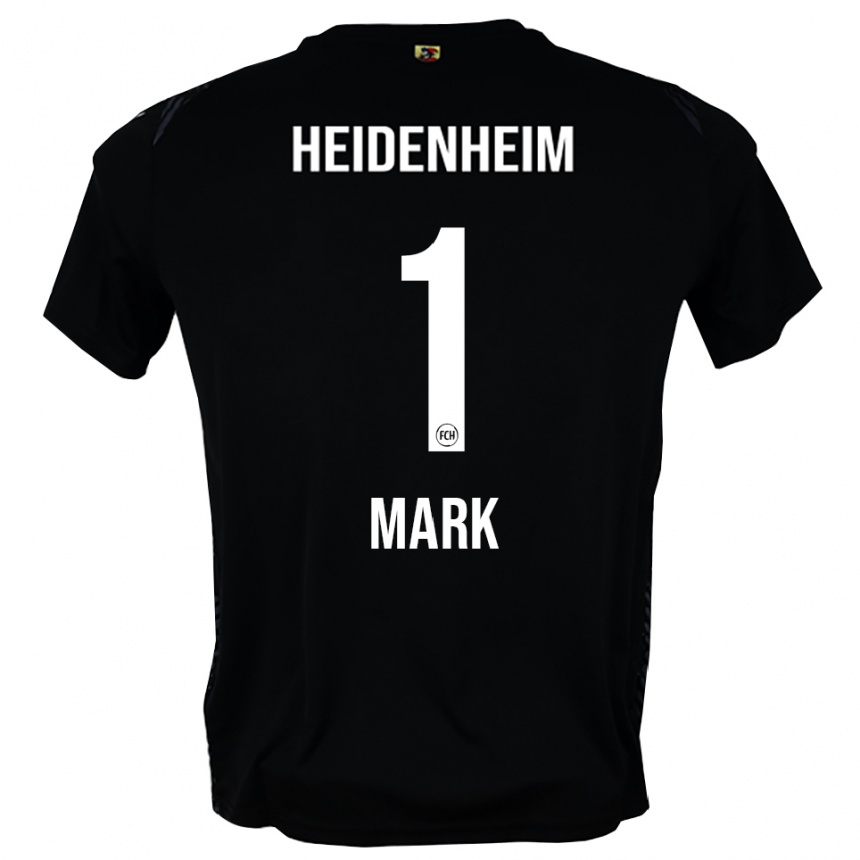 גברים כדורגל Felix Mark #1 אפור כהה שחור חולצת שוער 2025/26