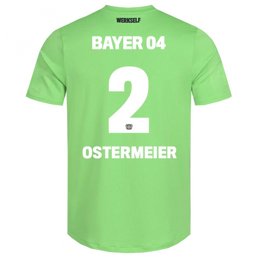 גברים כדורגל זלינה אוסטרמאייר #2 לבן ירוק בהיר חולצת שוער 2025/26