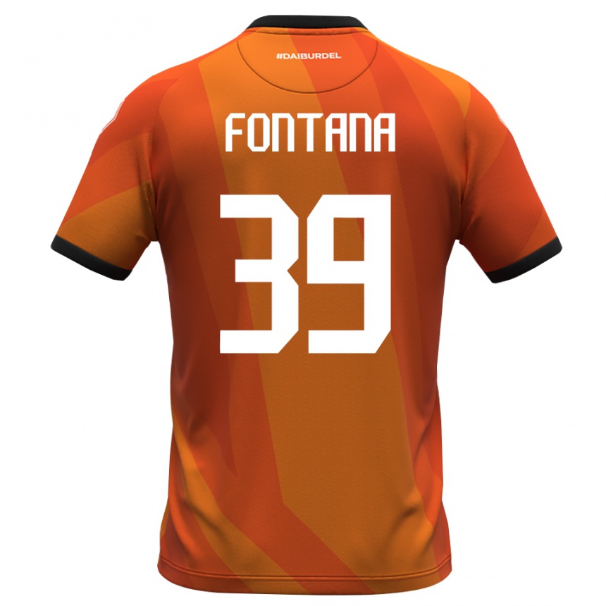 גברים כדורגל Niccolò Fontana #39 לבן אלמוג שחור חולצת שוער 2025/26