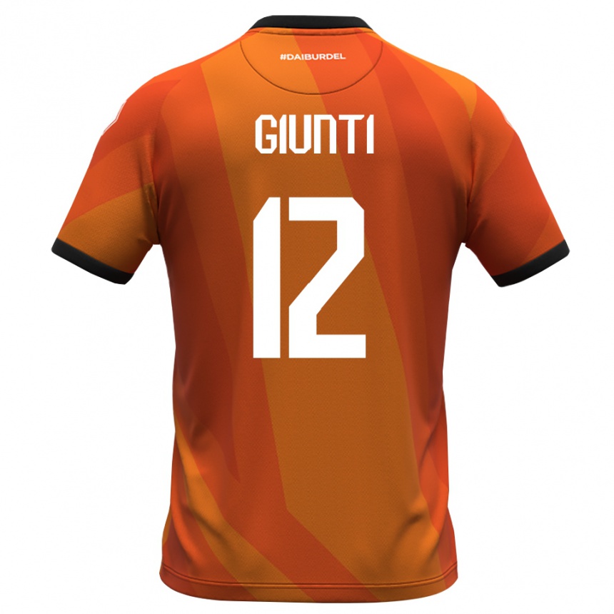 גברים כדורגל Alessandro Giunti #12 לבן אלמוג שחור חולצת שוער 2025/26