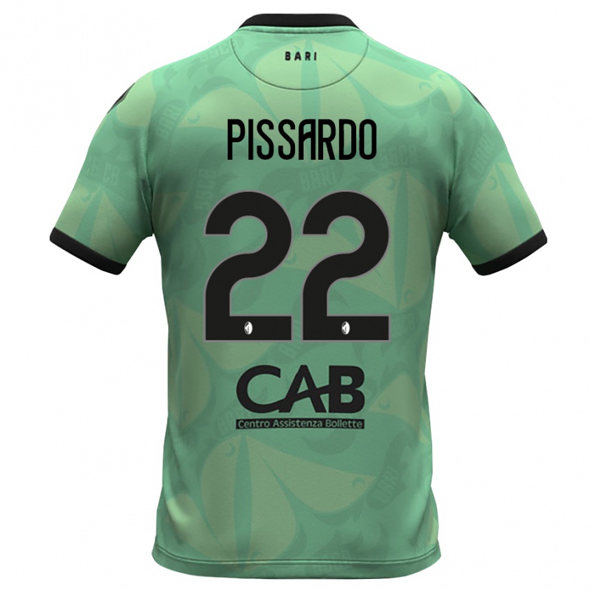 גברים כדורגל מרקו פיסארדו #22 ירוק ים כהה חולצת שוער 2025/26