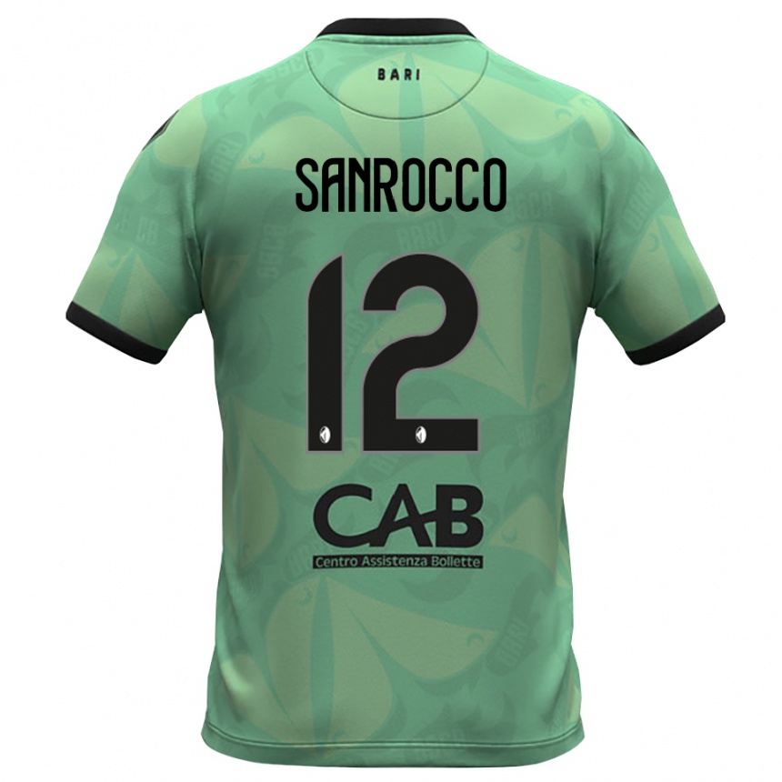 גברים כדורגל Michele Sanrocco #12 ירוק ים כהה חולצת שוער 2025/26