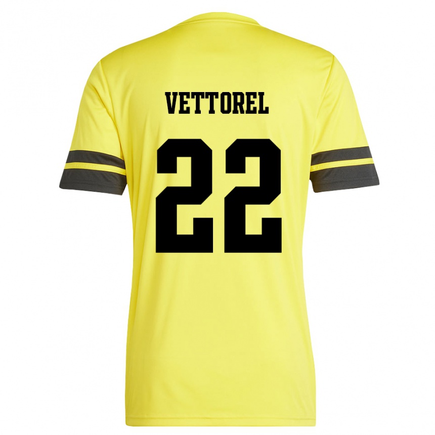 גברים כדורגל תומס וטורל #22 לבן כתום חולצת שוער 2025/26