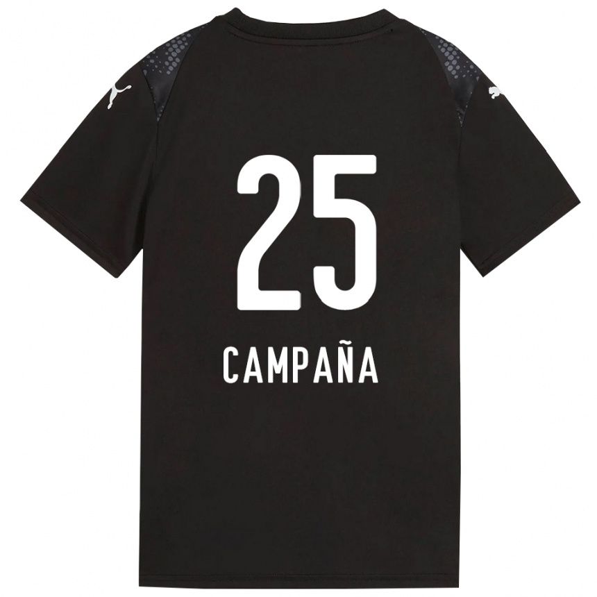 גברים כדורגל מרטין קמפניה #25 זהוב שחור חולצת שוער 2025/26