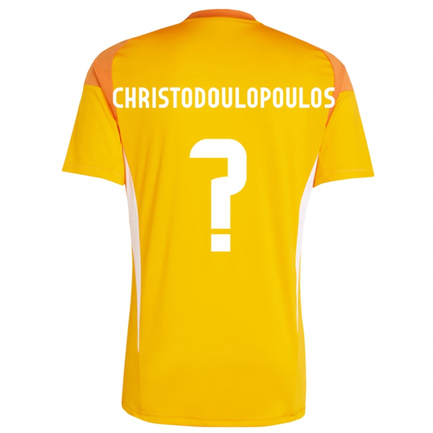 גברים כדורגל Giannis Christodoulopoulos #0 כחול שמיים עמוק חולצת שוער 2025/26