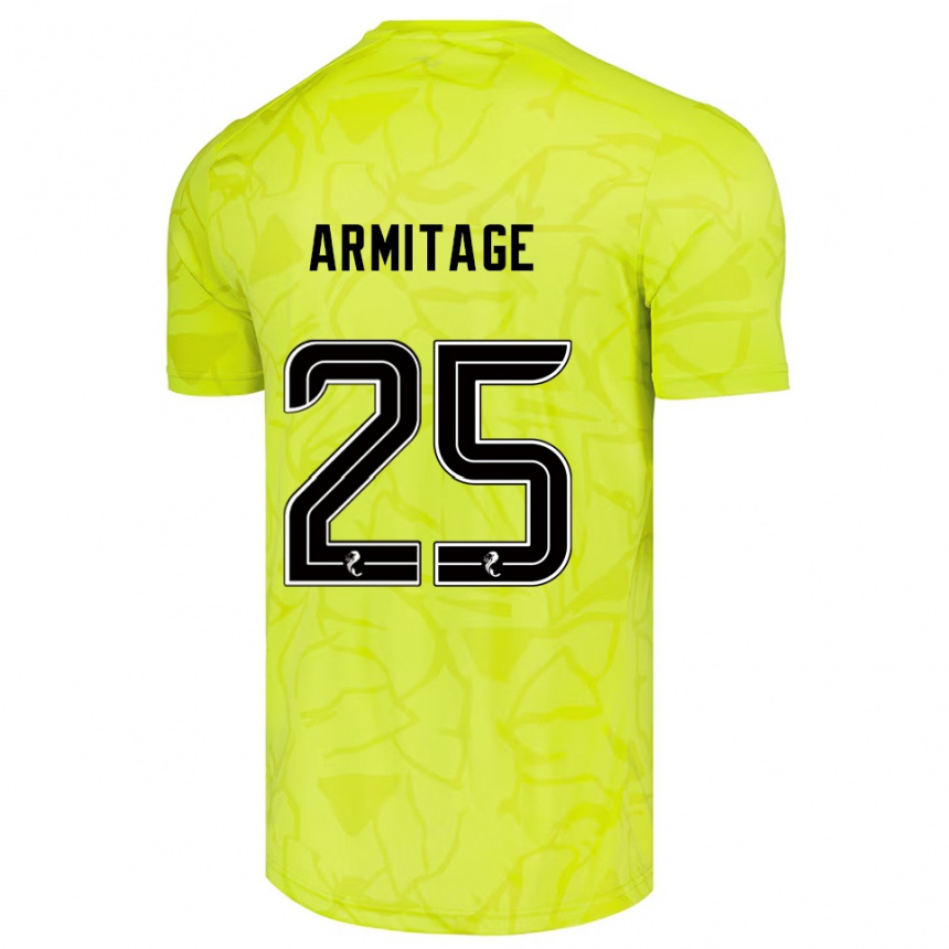 גברים כדורגל רואנה ארמיטאג׳ #25 שחור צהוב חולצת שוער 2025/26