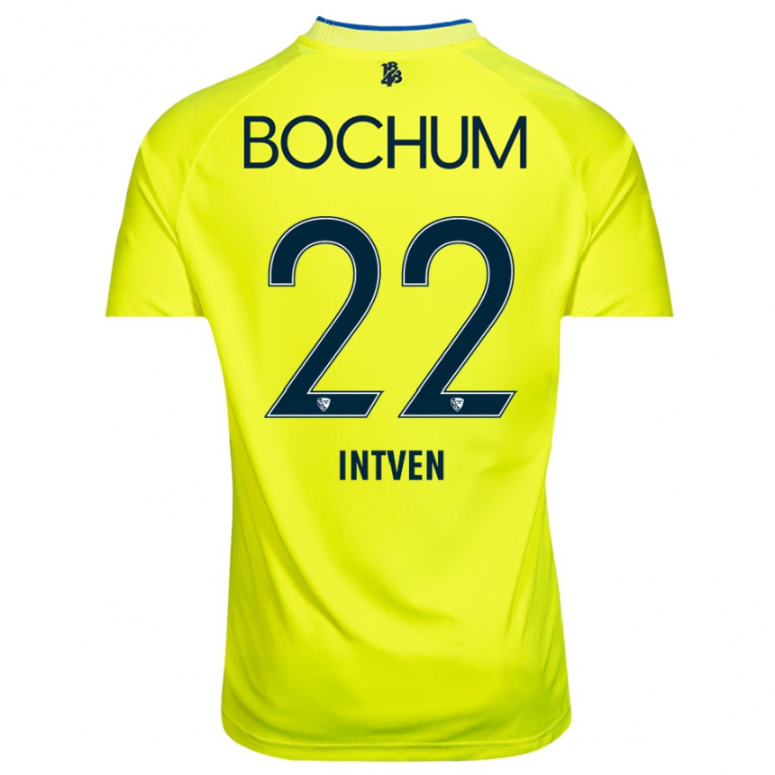 גברים כדורגל נואל-אטיין אינטוון #22 ירוק צהוב חולצת שוער 2025/26