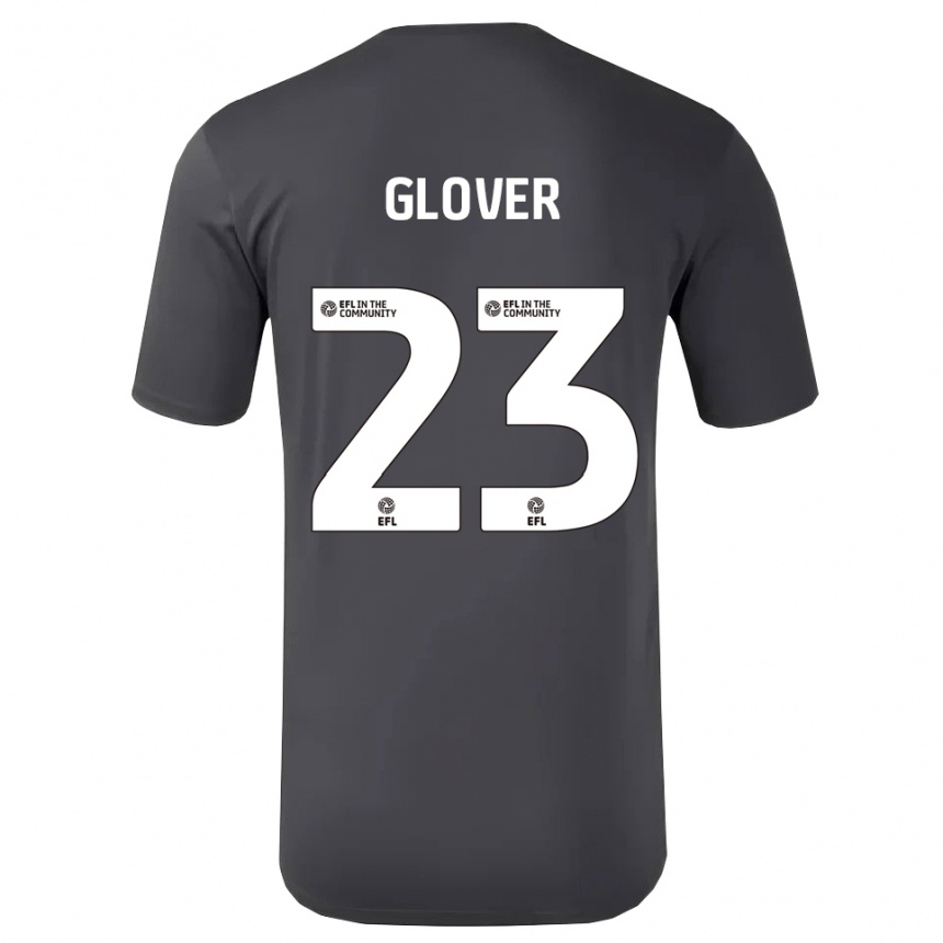 גברים כדורגל טום גלובר #23 לבן שחור חולצת שוער 2025/26