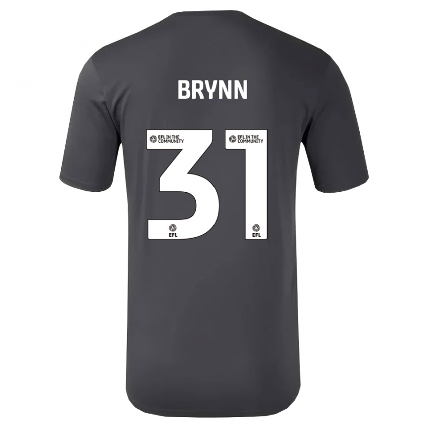 גברים כדורגל סול ברין #31 לבן שחור חולצת שוער 2025/26