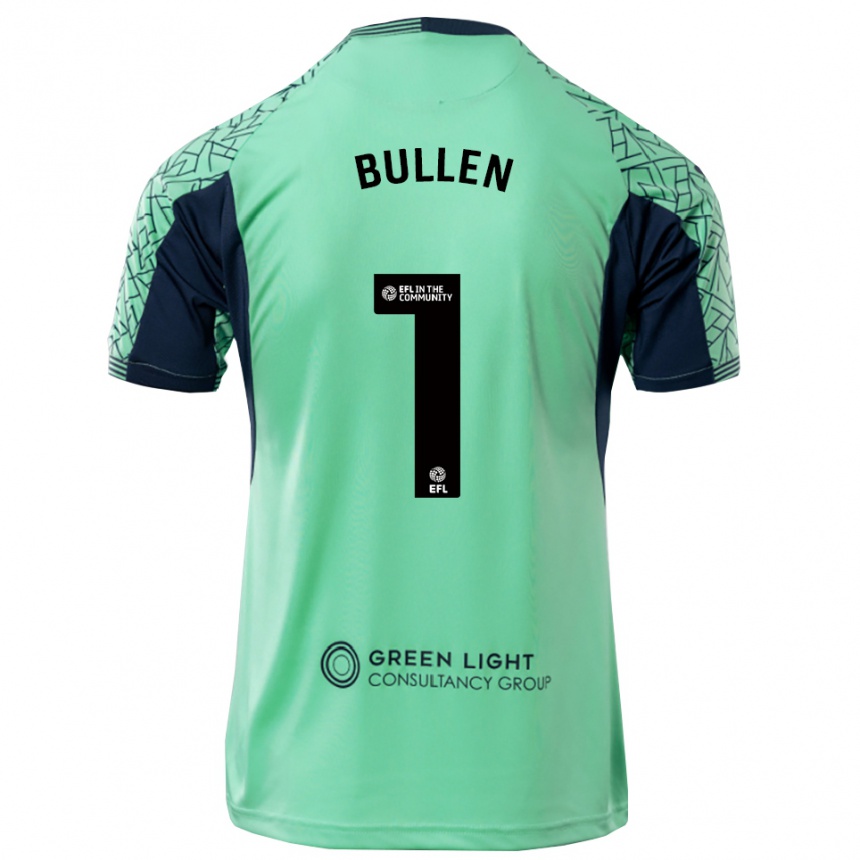 גברים כדורגל Henry Bullen #1 שחור אקווה חולצת שוער 2025/26