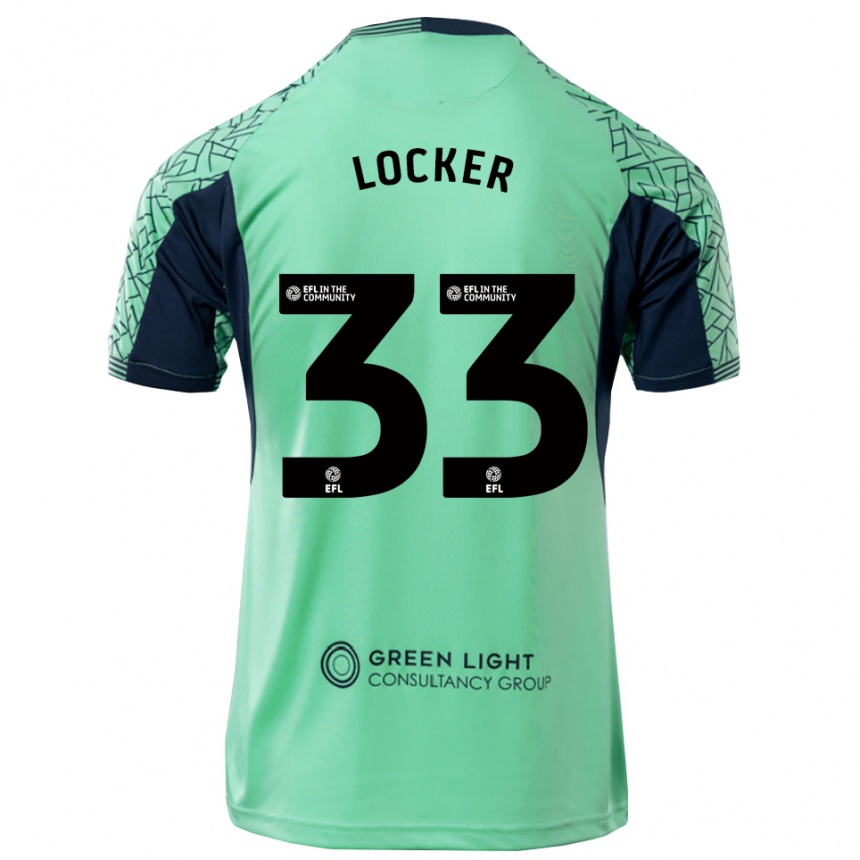 גברים כדורגל Amber Locker #33 שחור אקווה חולצת שוער 2025/26