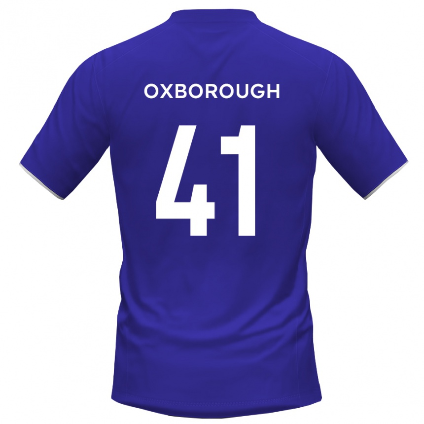 גברים כדורגל איוואן אוקסבורו #41 כחול מלכותי חולצת שוער 2025/26