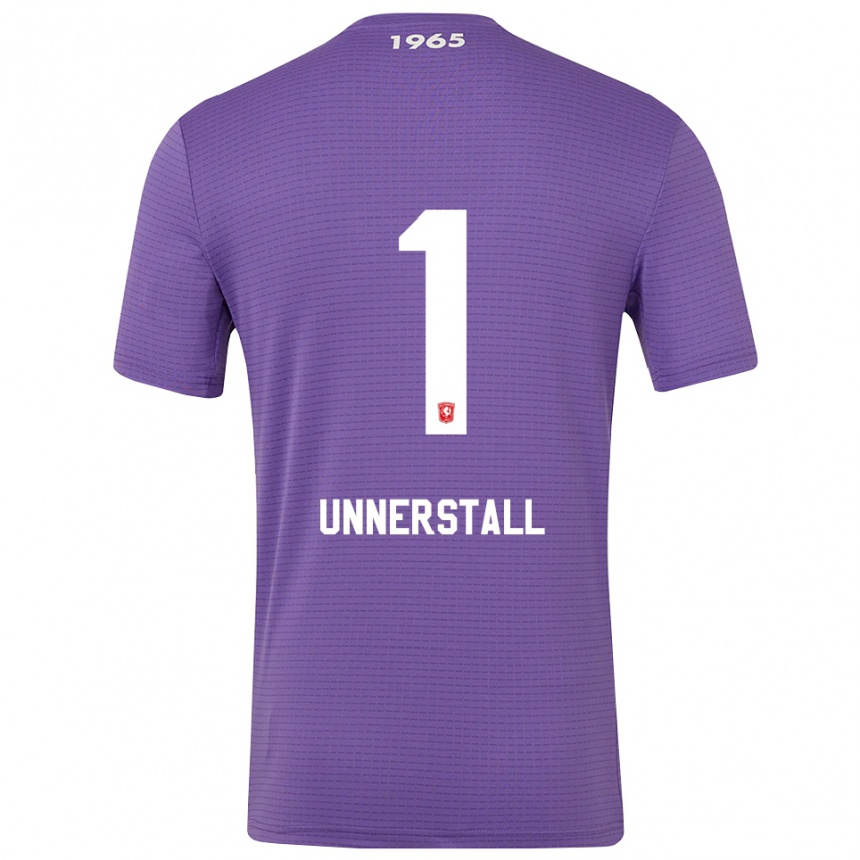 גברים כדורגל לארס אונרשטאל #1 סגול בינוני חולצת שוער 2025/26