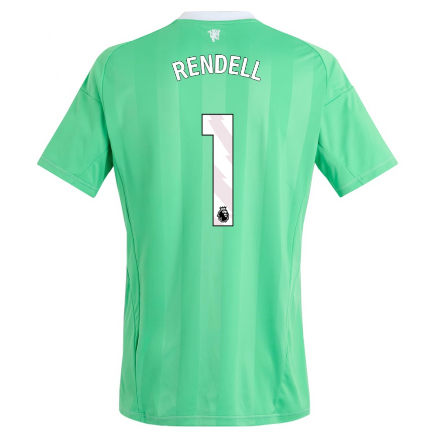גברים כדורגל קיילה רנדל #1 ירוק אזמרגד חולצת שוער 2025/26