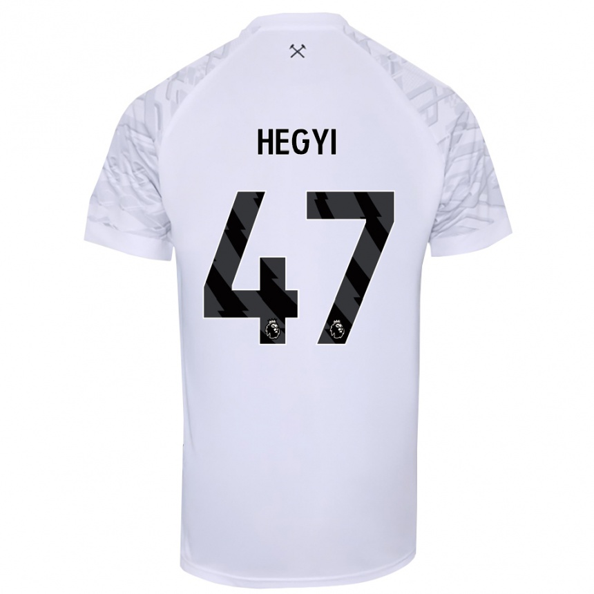 גברים כדורגל כריסטיאן הג'י #47 שחור לבן חולצת שוער 2025/26