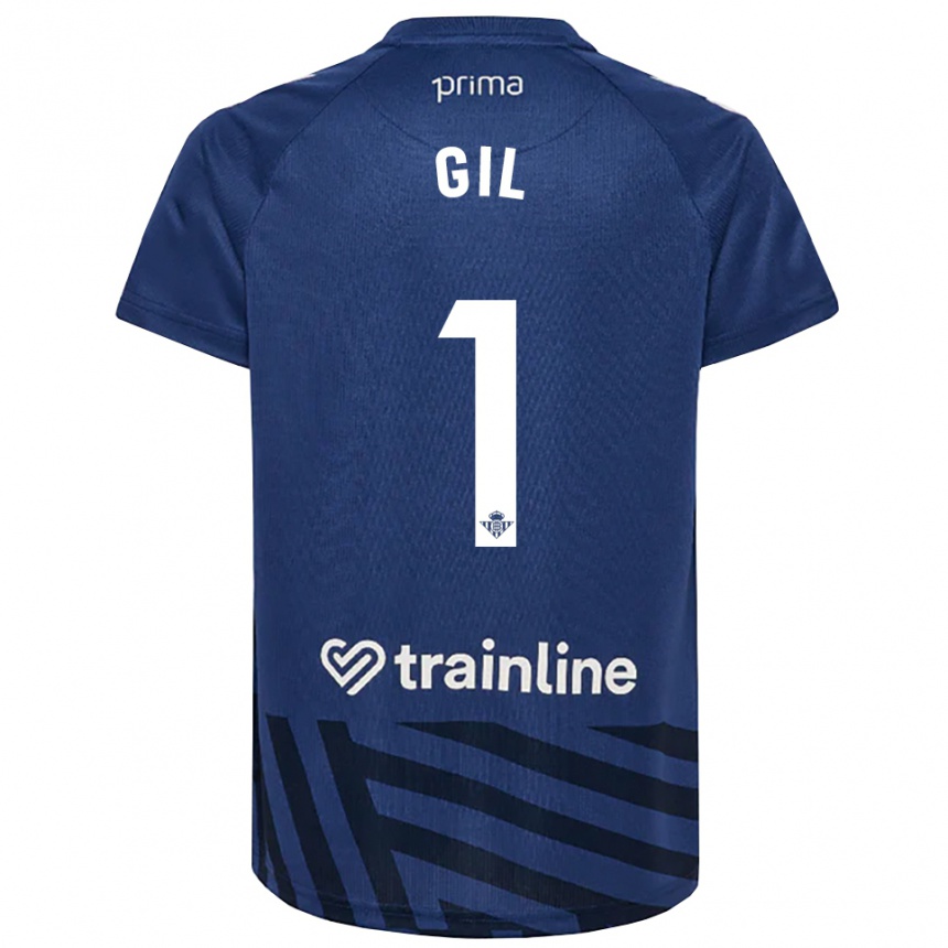 גברים כדורגל נואליה חיל #1 כחול מלכותי לבן חולצת שוער 2025/26