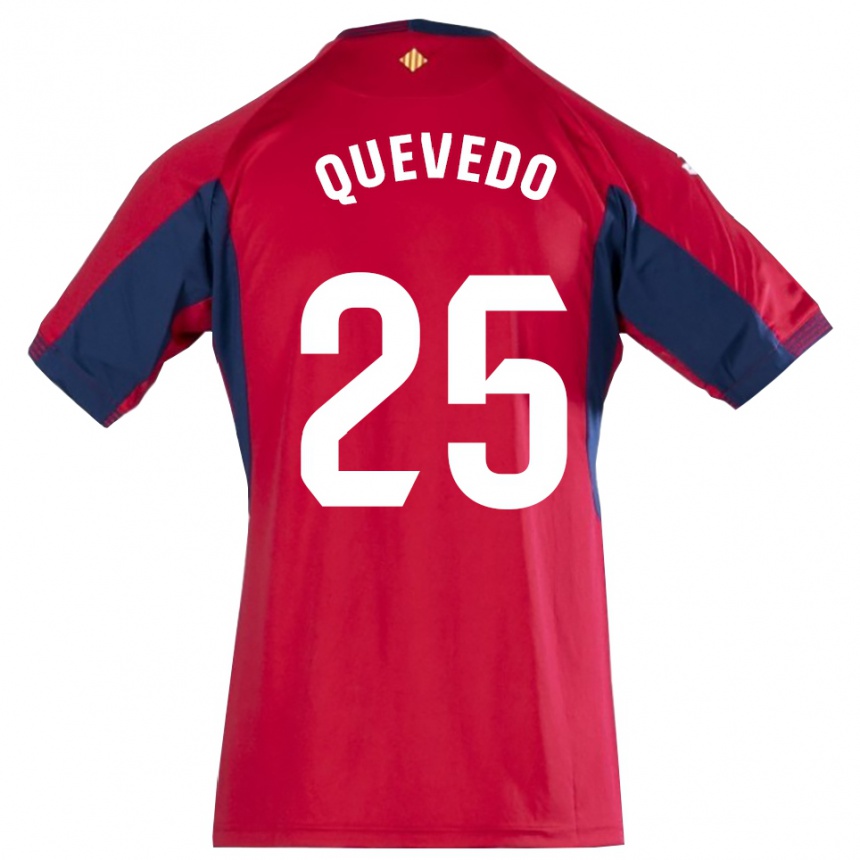 גברים כדורגל אלכס קווידו #25 כחול מלכותי אדום חולצת שוער 2025/26