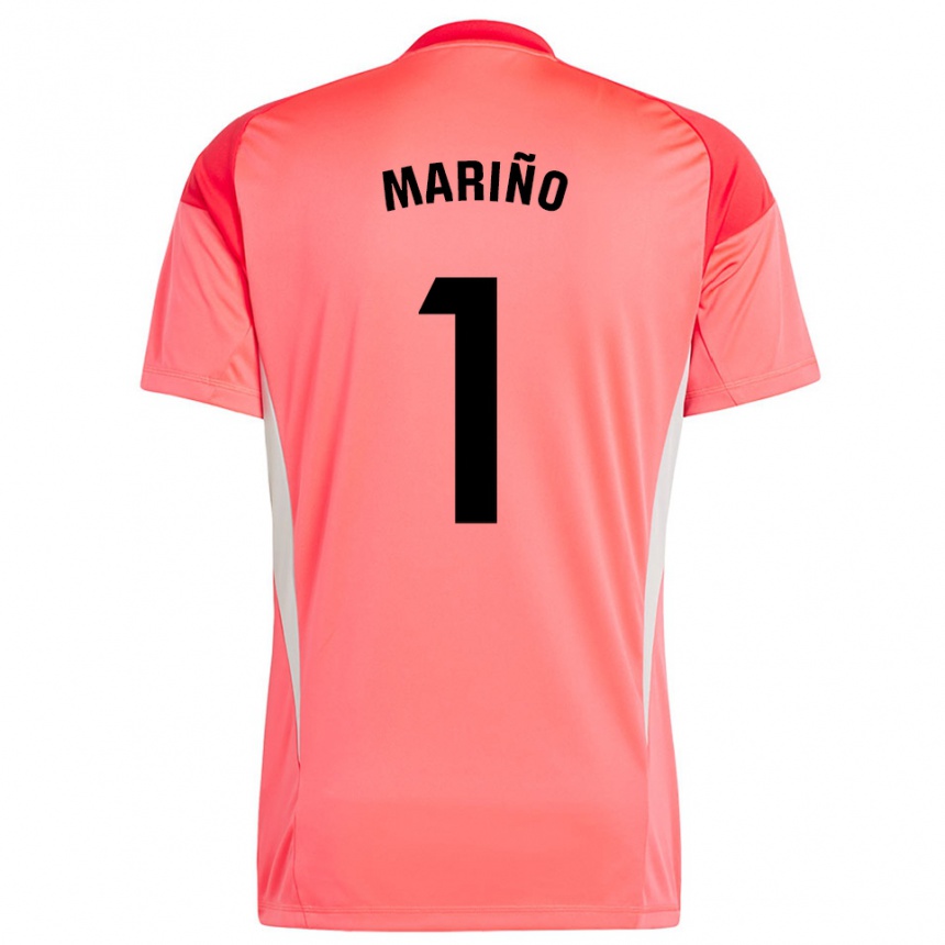 גברים כדורגל דייגו מריניו #1 כתום אדום חולצת שוער 2025/26