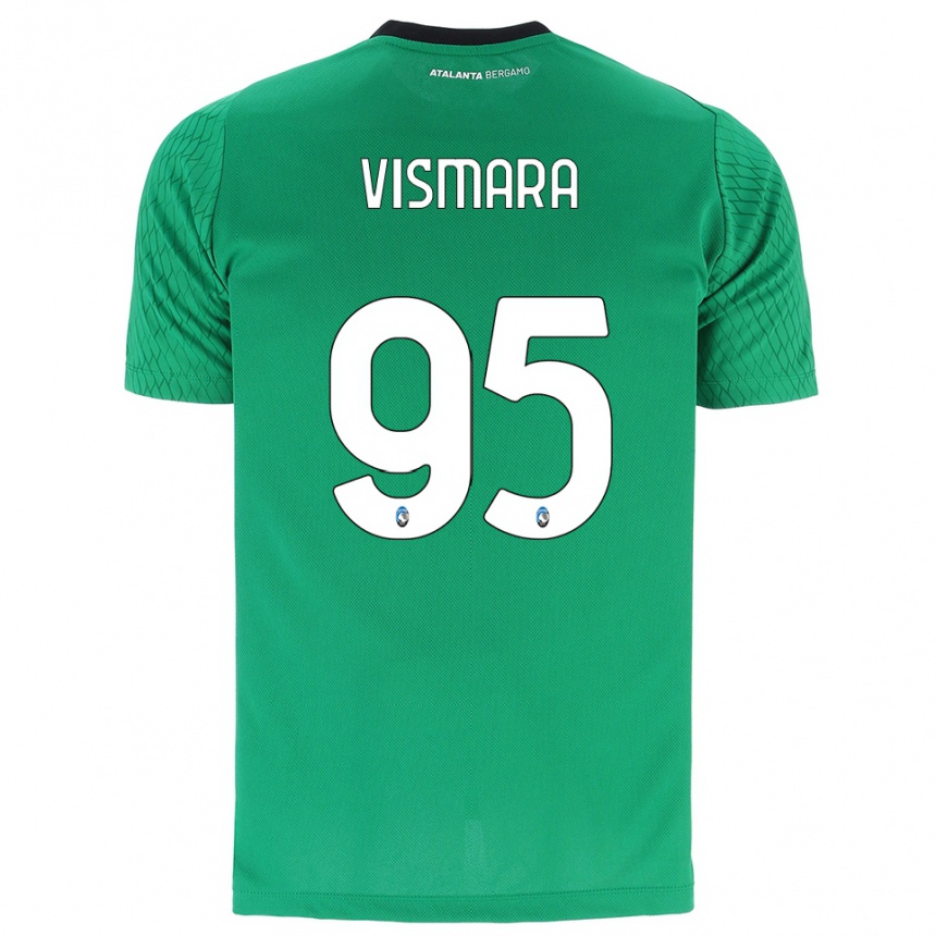 גברים כדורגל פאולו ויסמרה #95 ירוק אזמרגד חולצת שוער 2025/26