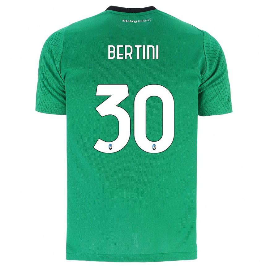 גברים כדורגל טומאסו ברתיני #30 ירוק אזמרגד חולצת שוער 2025/26