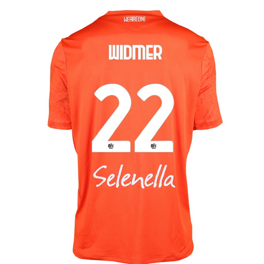 גברים כדורגל רנאטו וידמר ד'אוטיליה #22 כתום שחור לבן חולצת שוער 2025/26