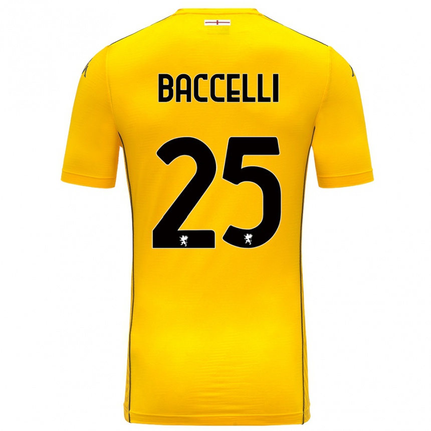 גברים כדורגל פייטרו בצ׳לי #25 צהוב כהה שחור חולצת שוער 2025/26