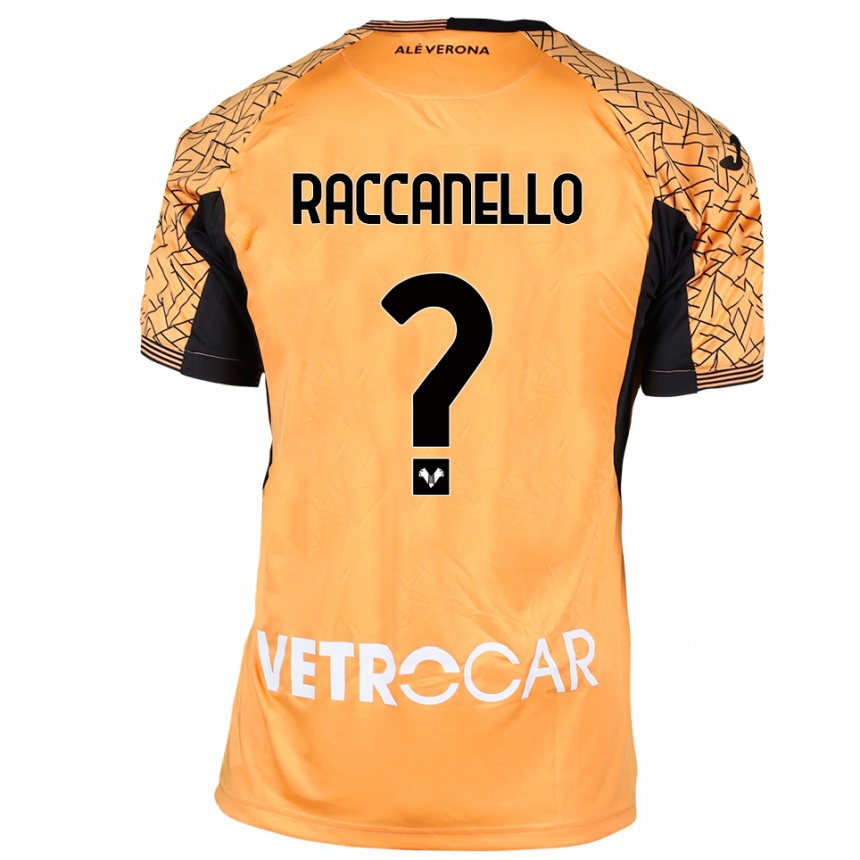 גברים כדורגל מרקו רקנלו #0 כתום שחור לבן חולצת שוער 2025/26