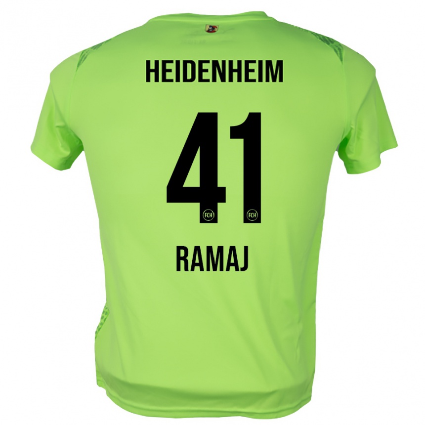 גברים כדורגל דיאנט ראמג' #41 ירוק בהיר חולצת שוער 2025/26