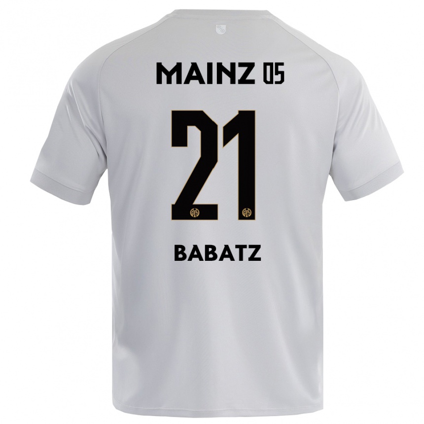 גברים כדורגל לואי מרלון באבץ #21 כחול אפור בהיר חולצת שוער 2025/26