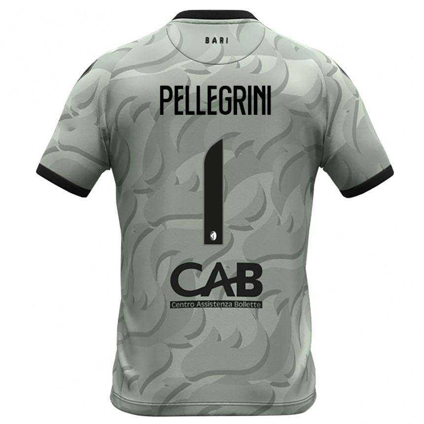 גברים כדורגל Luigi Pellegrini #1 גיינס בורו חולצת שוער 2025/26