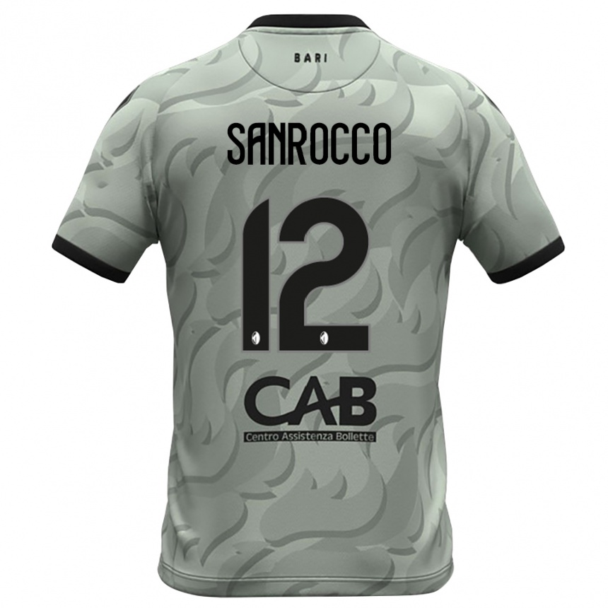 גברים כדורגל Michele Sanrocco #12 גיינס בורו חולצת שוער 2025/26