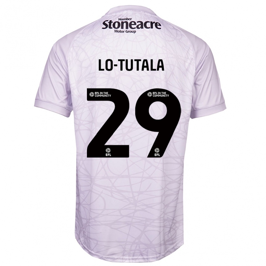 נשים כדורגל טימותי לו-טוטאלה #29 אפור בהיר שחור חולצת שוער 2025/26