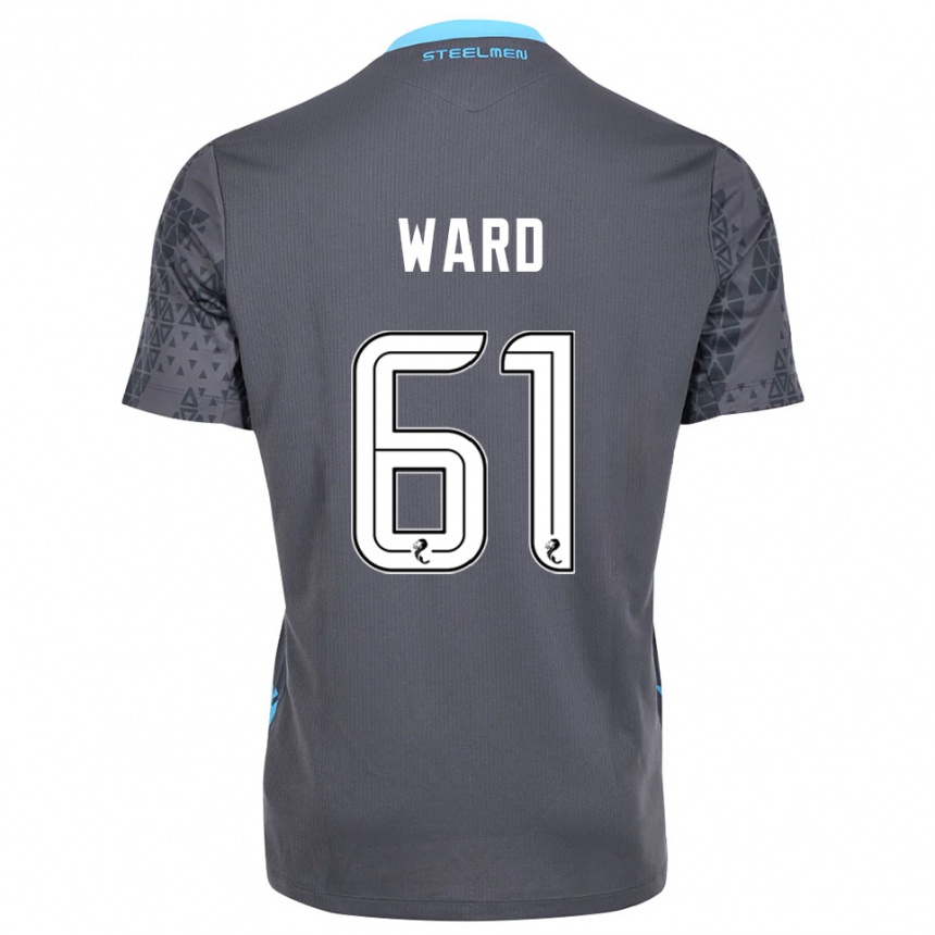 נשים כדורגל קאלום וורד #61 לבן אפור חולצת שוער 2025/26