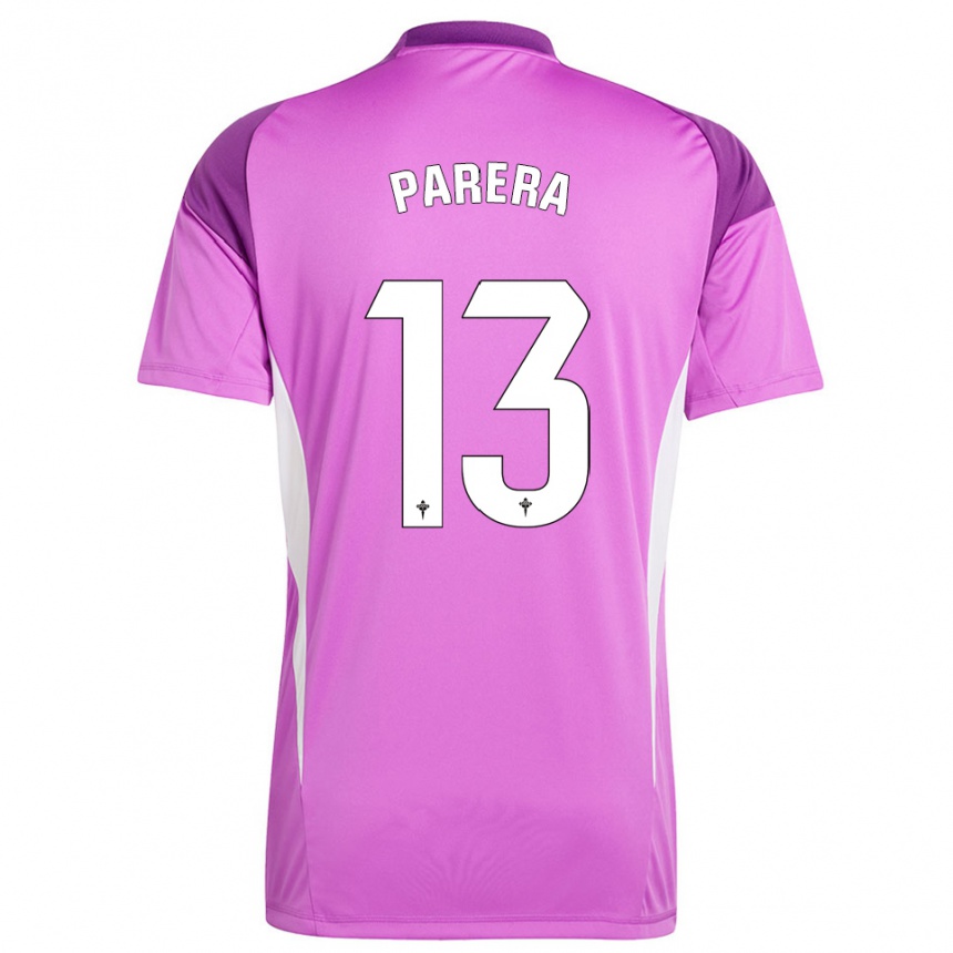 נשים כדורגל מיקל פררה #13 סגול לבן חולצת שוער 2025/26