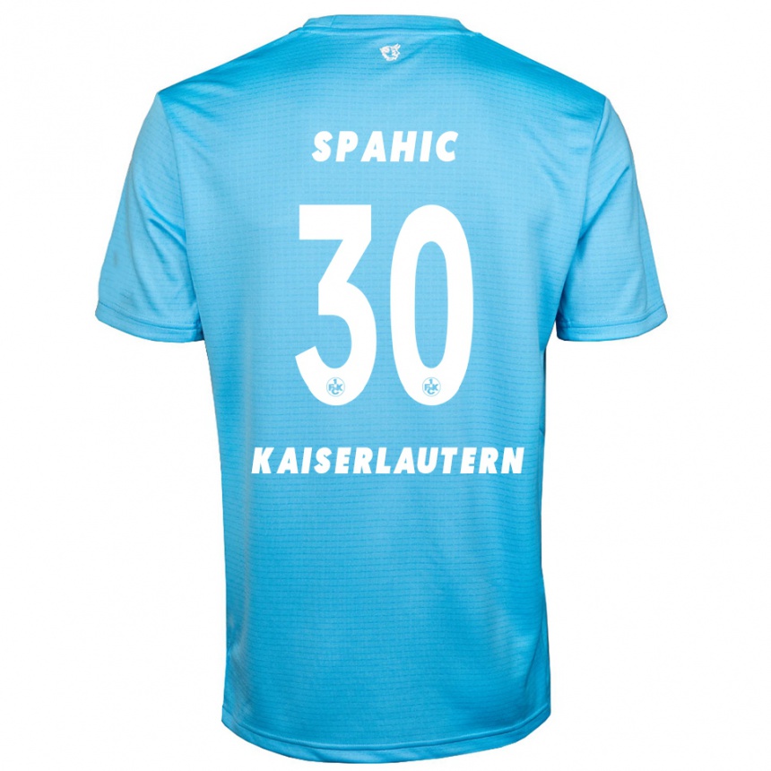 נשים כדורגל אבדו ספאהיץ׳ #30 תכלת לבן חולצת שוער 2025/26