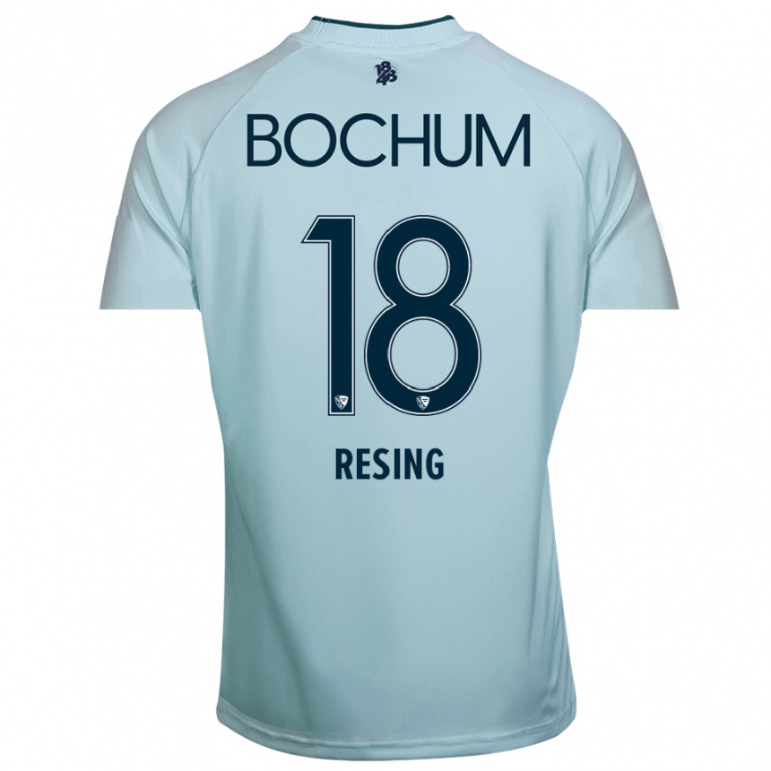 נשים כדורגל Svea Resing #18 ציאן-כחול חולצת שוער 2025/26