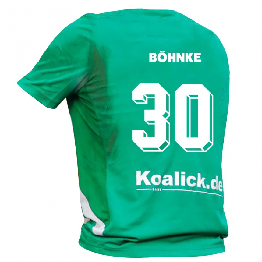 נשים כדורגל מקס באנקה #30 ירוק לבן חולצת שוער 2025/26