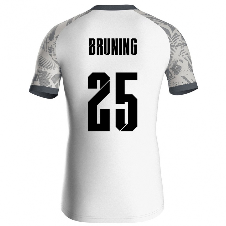 נשים כדורגל מאלטה ברינינג #25 אפור לבן חולצת שוער 2025/26