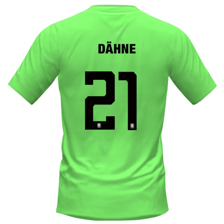 נשים כדורגל תומאס דנה #21 ירוק אביב חולצת שוער 2025/26