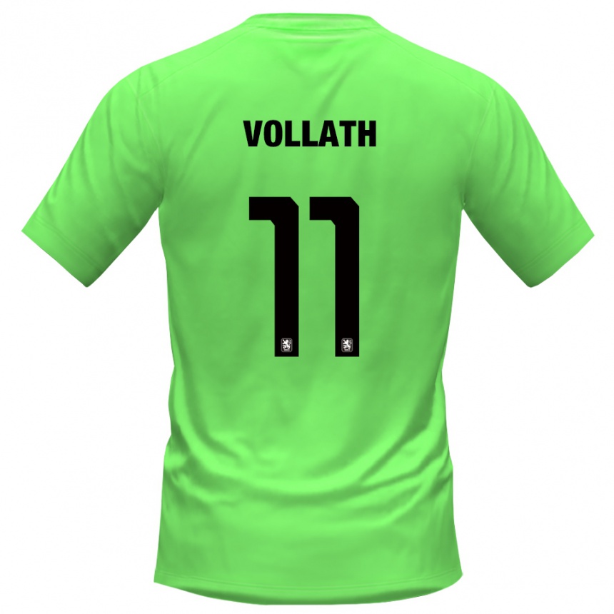 נשים כדורגל רנה פולאת #11 ירוק אביב חולצת שוער 2025/26