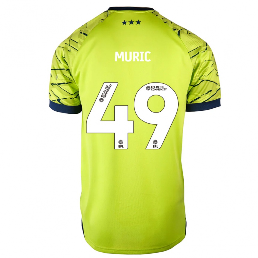 נשים כדורגל ארייאנט מוריץ' #49 ירוק צהוב חולצת שוער 2025/26