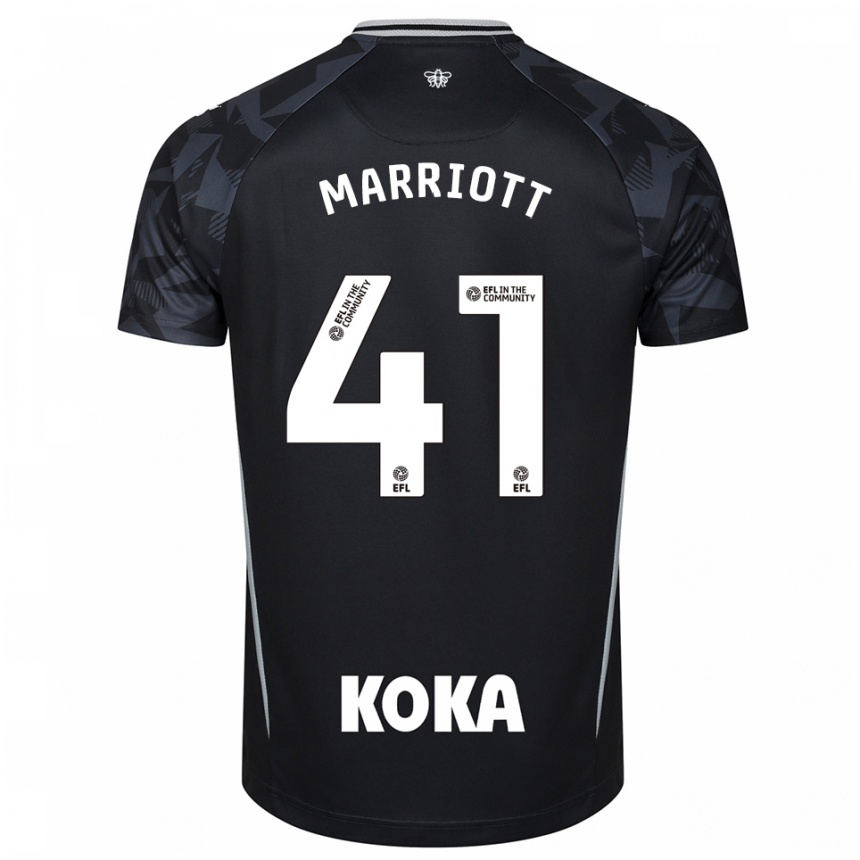 נשים כדורגל אלפי סימון רודני מריוט #41 כחול שחור חולצת שוער 2025/26