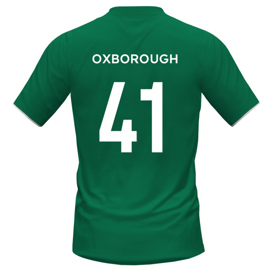 נשים כדורגל איוואן אוקסבורו #41 ירוק לבן חולצת שוער 2025/26