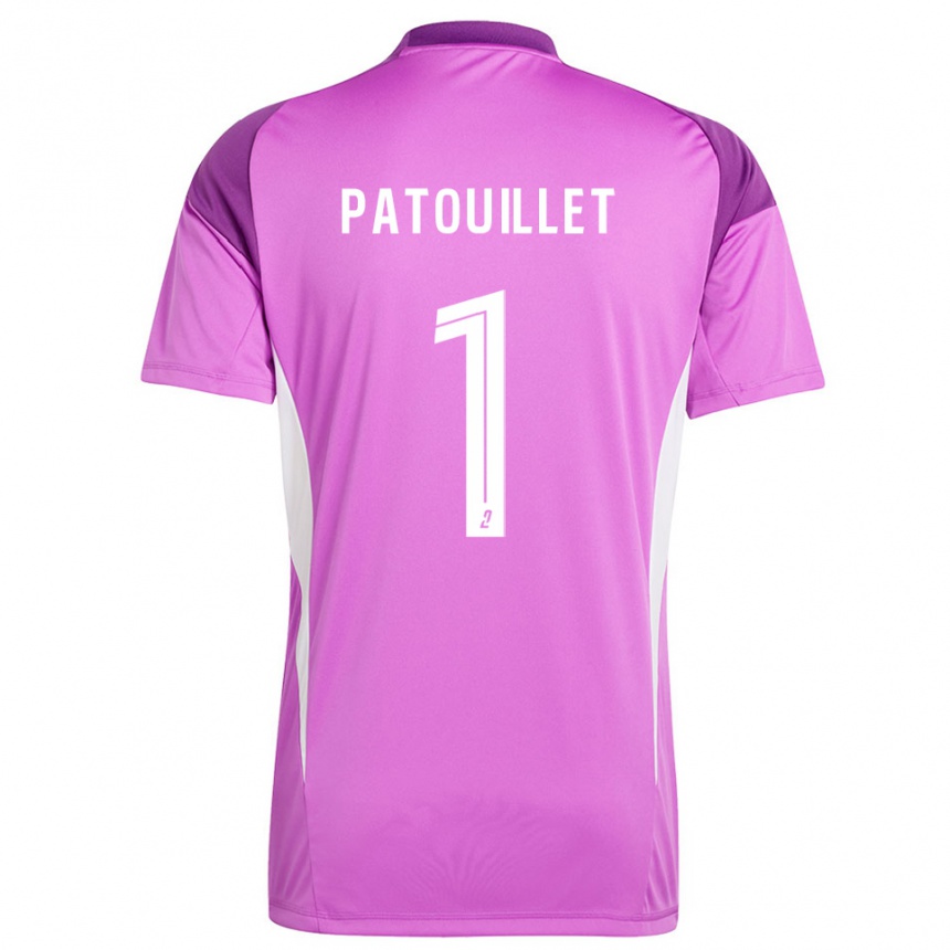 נשים כדורגל מתייה פרנק פטואיה #1 לבנדר חולצת שוער 2025/26