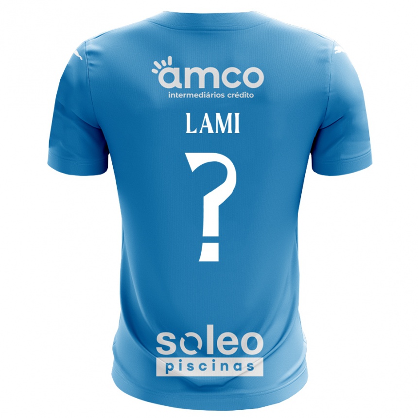 נשים כדורגל דאריו אנג׳לו ז׳ורדאו לאמי #0 כחול לבן חולצת שוער 2025/26