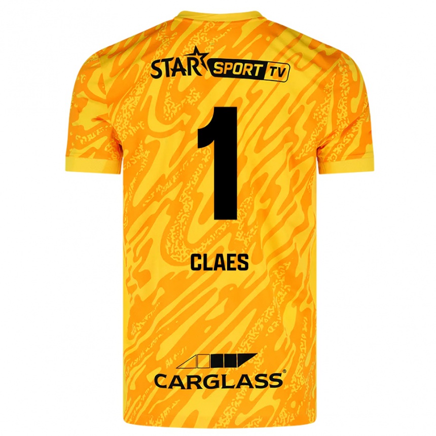 נשים כדורגל מירטה קלאס #1 כתום צהוב שחור חולצת שוער 2025/26